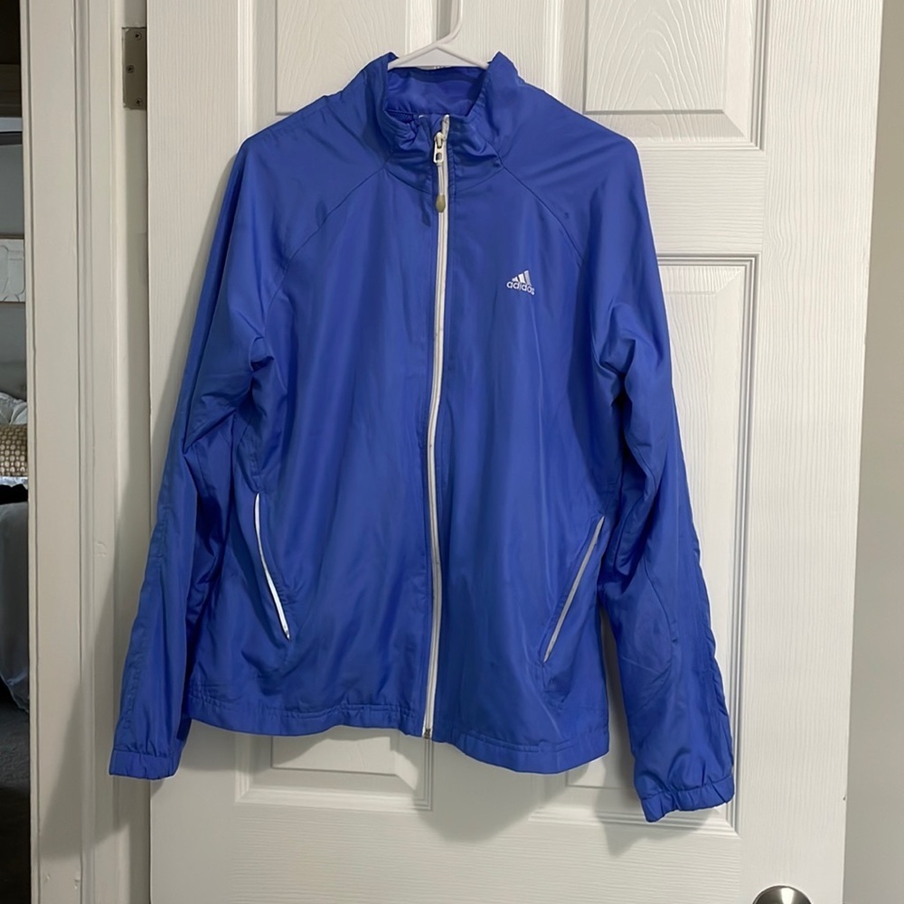 Adidas lightweight windbreaker